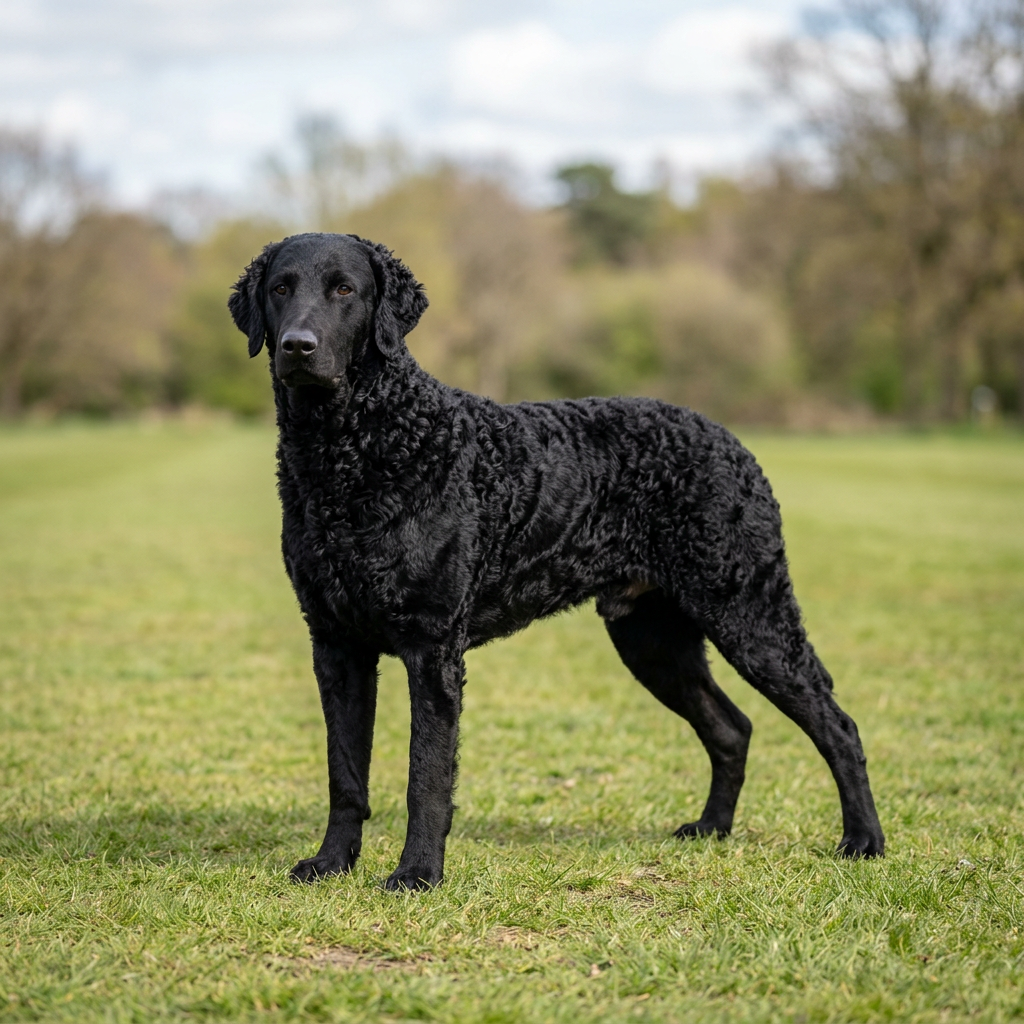 Curly Coated Retriever