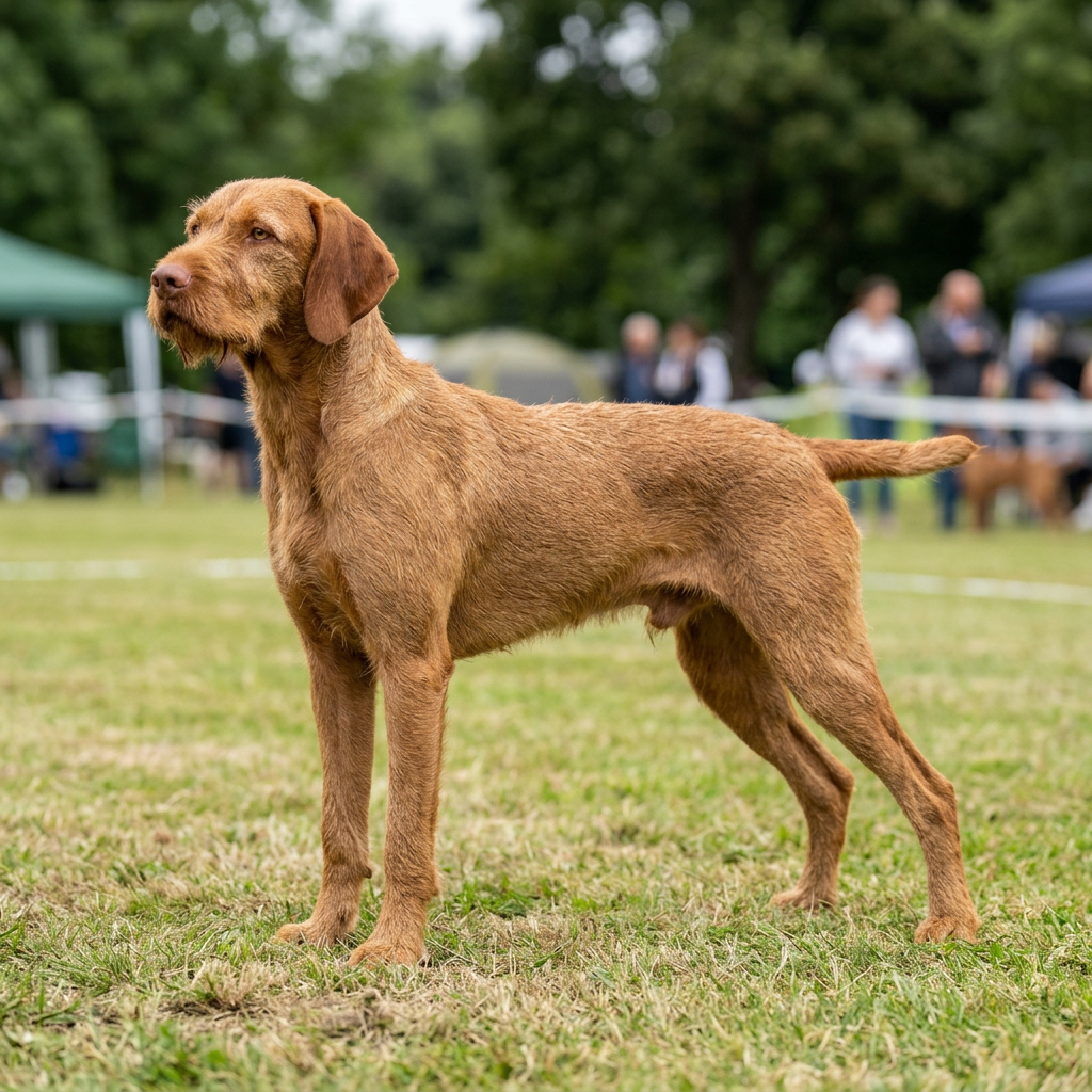 Hungarian Wire-haired Pointer
